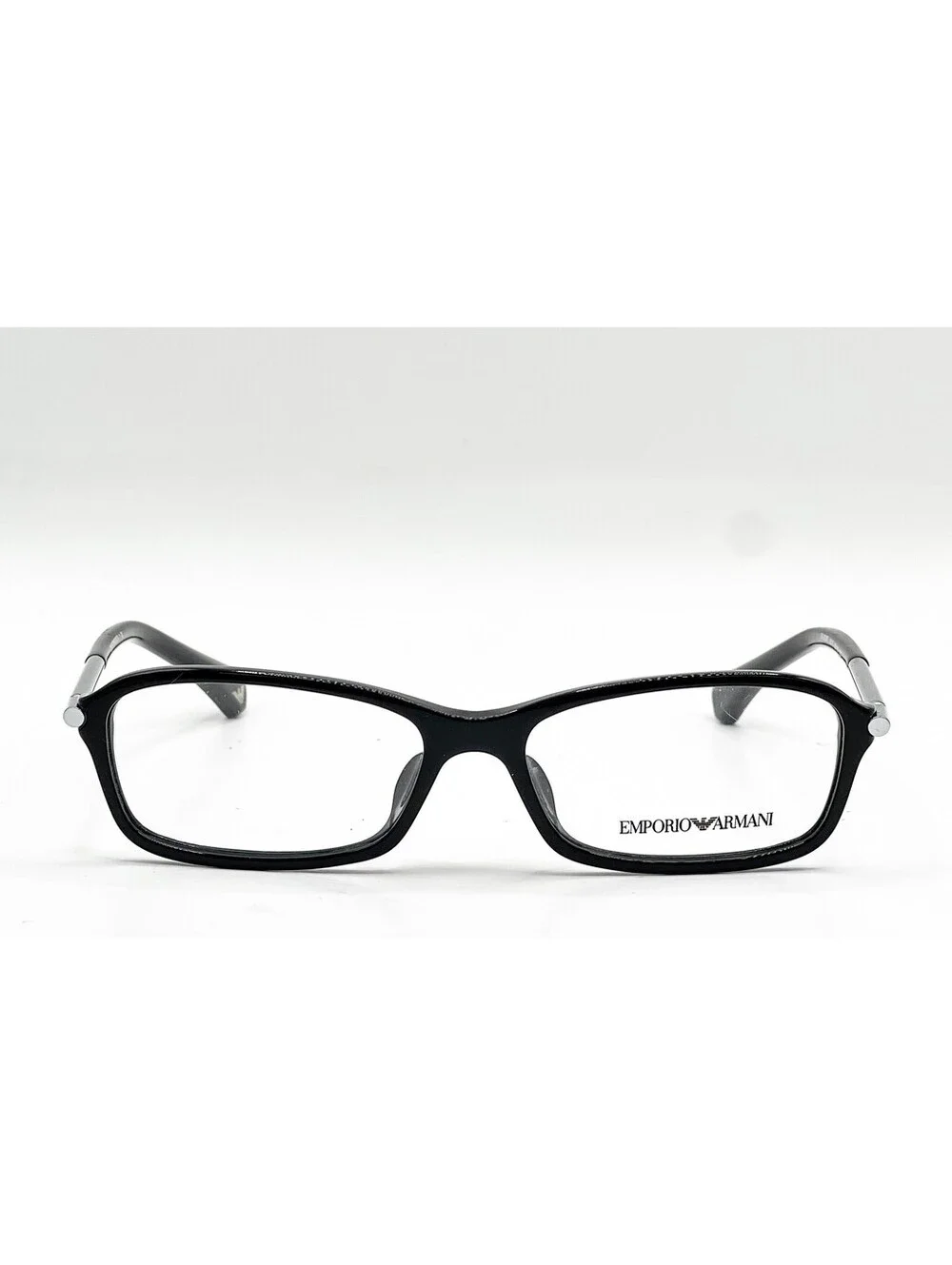 Emporio Armani EA 3006F 5017 Black Rectangle Authentic Eyeglass Frames 53-15-135